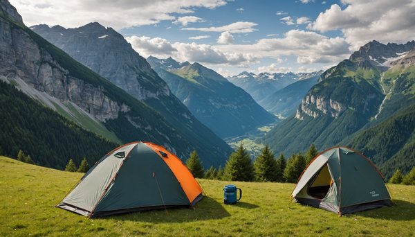 Partir en camping en montagne en haute-savoie : nos idées