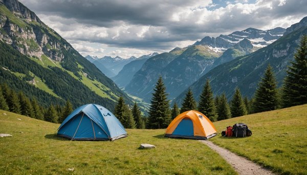 Camping en montagne en haute-savoie : 10 destinations à explorer