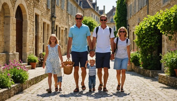 Vacances en famille à bergerac : activités et découvertes