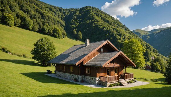 Découvrez les séjours en chalet dans la nature du pays basque