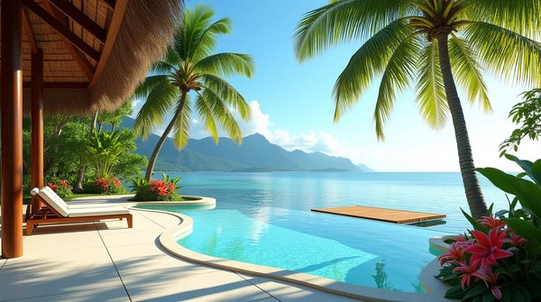 Les plus beaux spas et retraites bien-être à l'Île maurice
