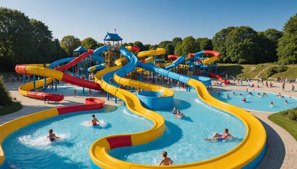Les parcs aquatiques du morbihan : toboggans & espaces ludiques