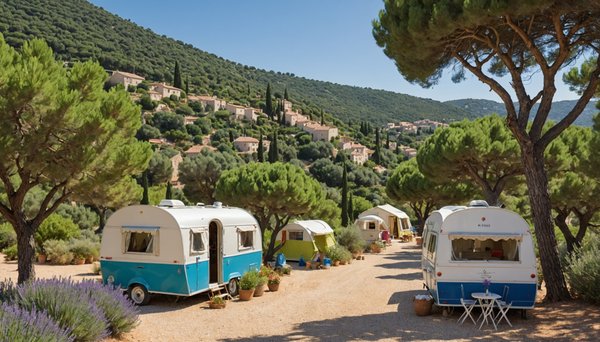 Decouvrir les campings du var sur la cote d azur
